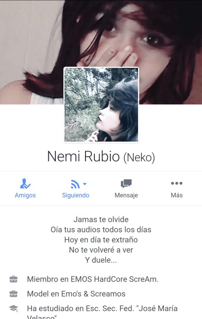 Nemi Rubio Chica Emo Linda Rico Pack De Facebook