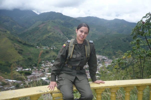 Chicas Lindas Militares Colombianas Pack De Fotos 