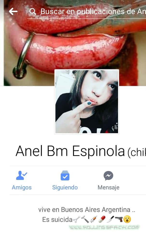 anel espinola Teen Argentina De Facebook Pack De Fotos